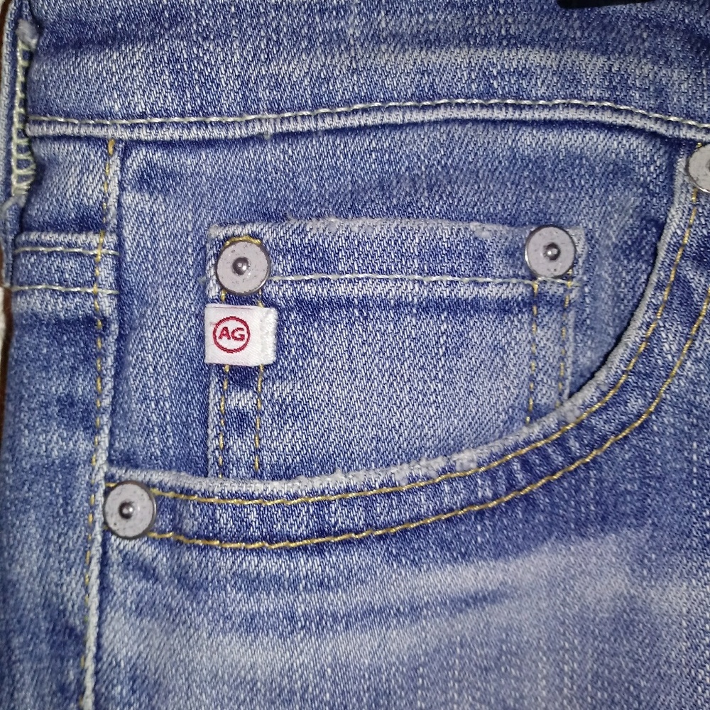 AG The Stilt Cigarette leg jeans Sz 28R